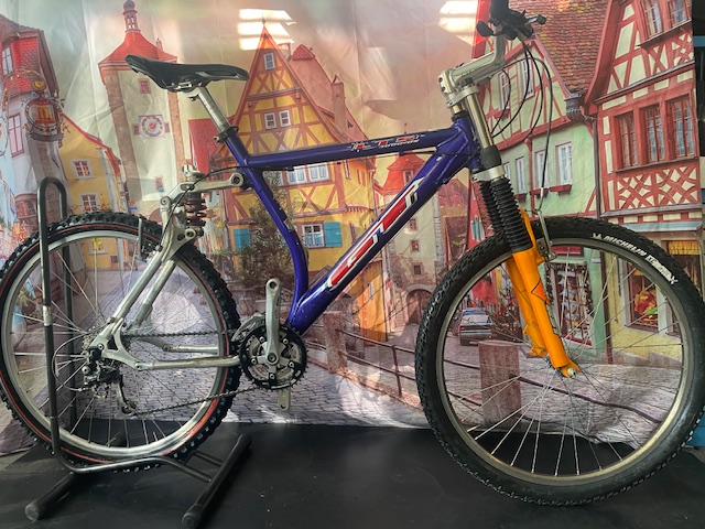 MTB GT LTS ds 3000 taglia 18 - Spacco Store